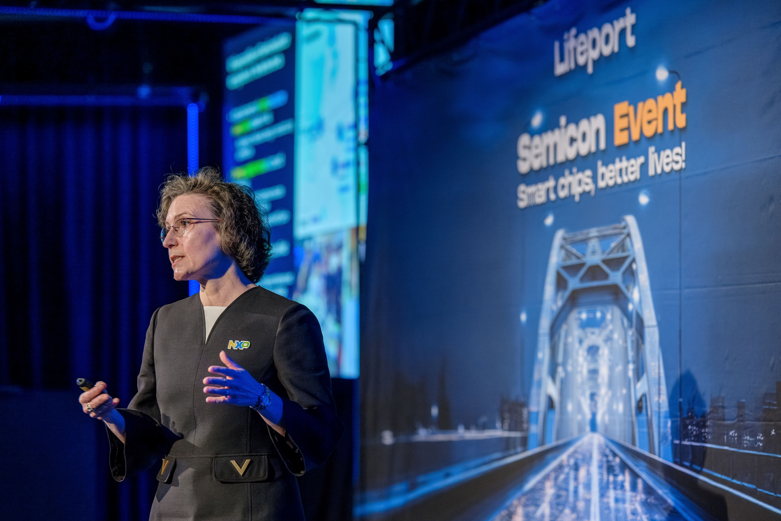 Lifeport Maps Christelle Le Cam (NXP Semiconductors) over de chiprevolutie in ...